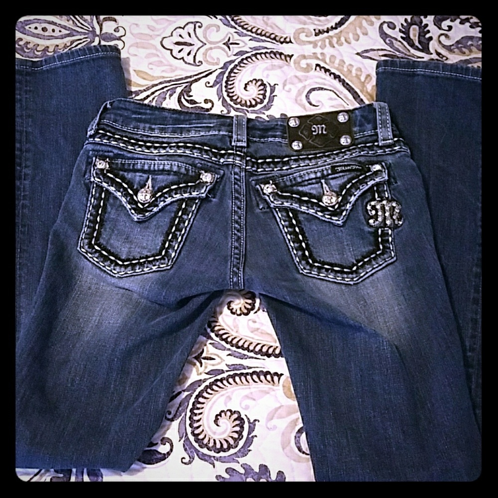 Miss me Jeans size 25 inseam 33